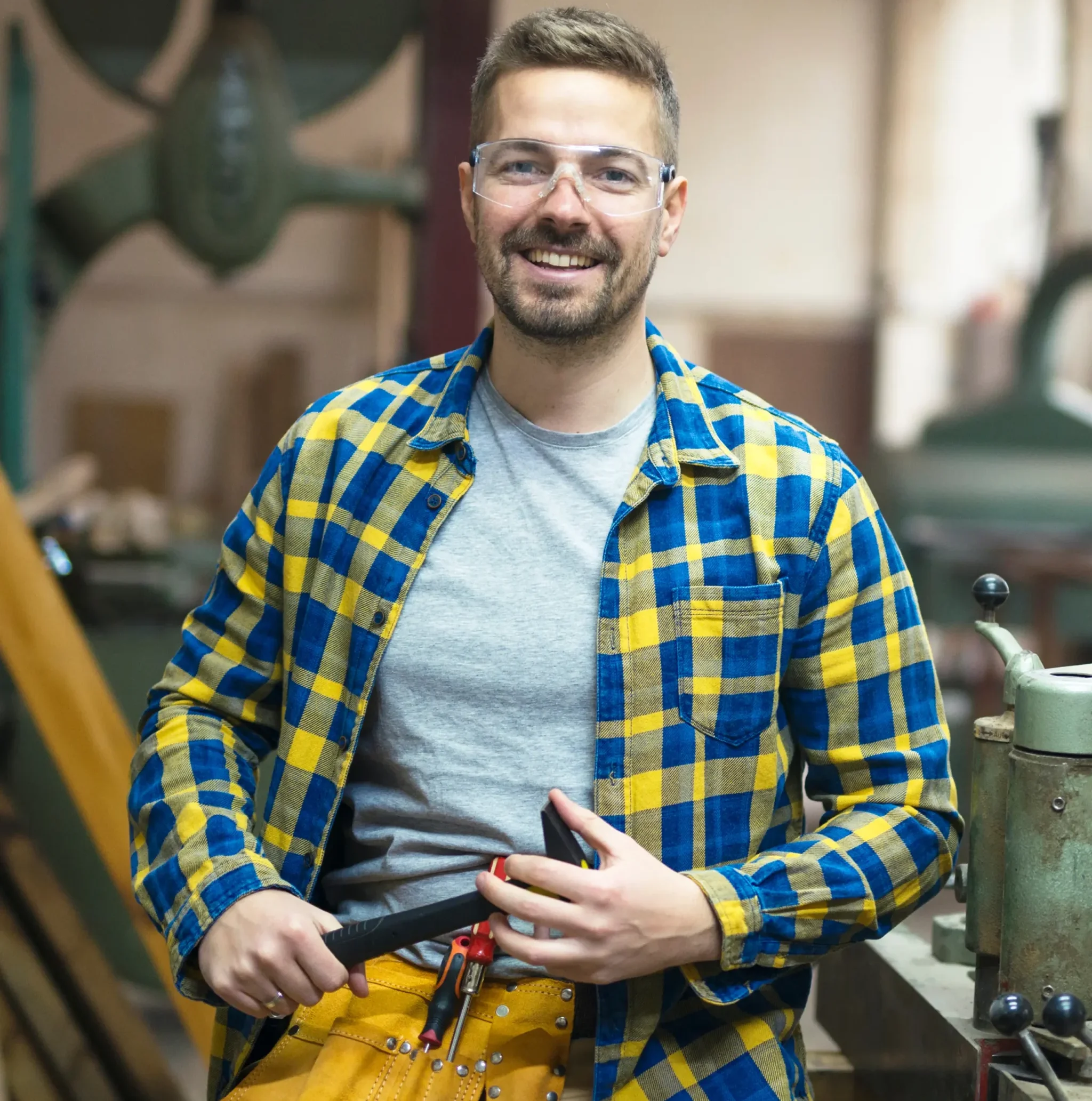 Young Handyman Photo
