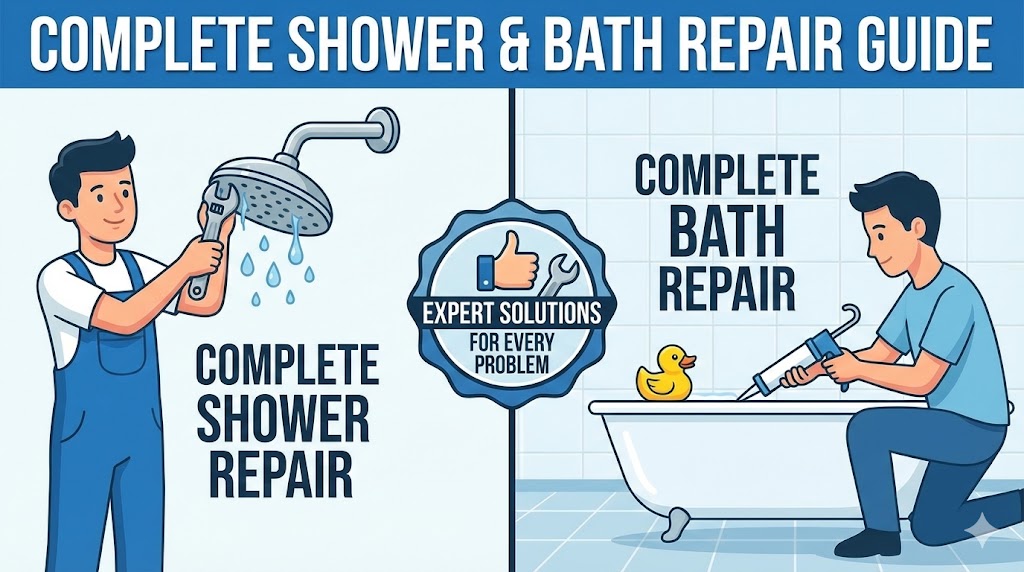 Complete Shower & Bath Repair Guide